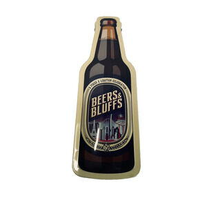 Beers & Bluffs Poker Chip Set – 200 Chips, 2 Decks, Craft Beer Theme – NEW